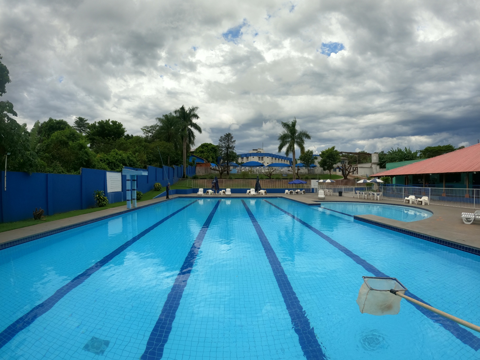 Piscina semiolímpica
